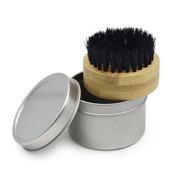 Nylon Material Men Salon Shaving Wooden Handle Brush Product Wooden Barber Beard Brushes Box Set Salon